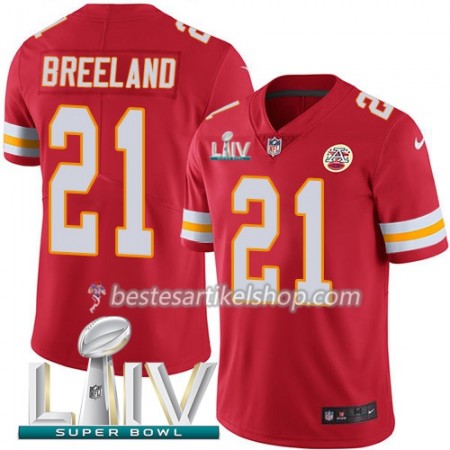 Herren Kansas City Chiefs Trikot Bashaud Breeland 21 Nike Röd 2020 Super Bowl LIV Herren Kansas City Chiefs Trikot Bashaud Breeland 21 Nike Röd 2020 Super Bowl LIV